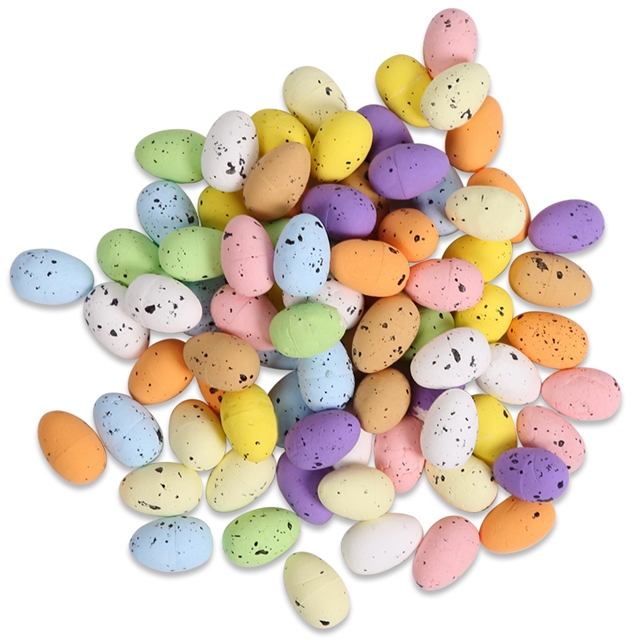 Foam colorful foam easter egg accessory