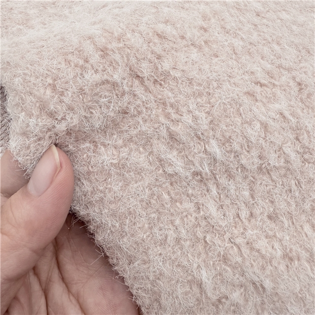 looped woolen fabric
