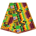 double sided printing african geometric patterns wax print fabric 