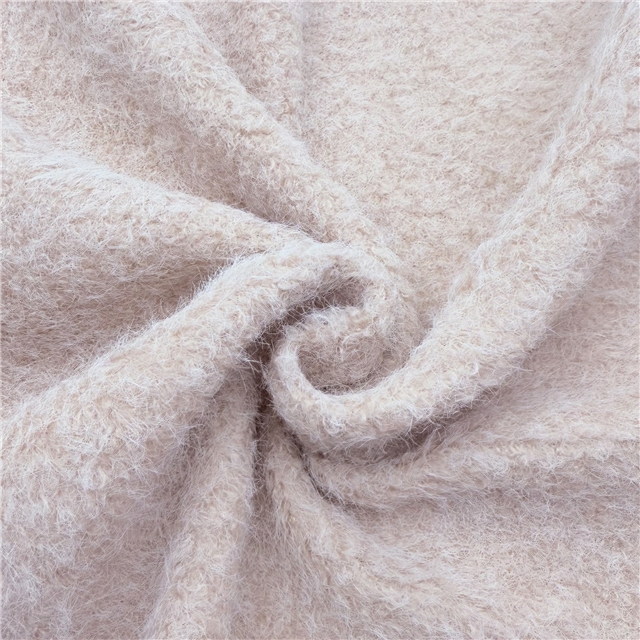 looped woolen fabric