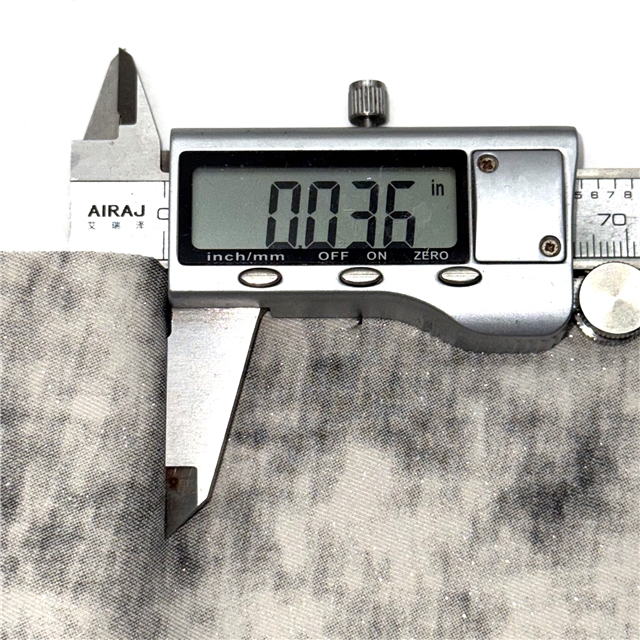 synthetic leather silver powder tie dye twill faux leather 