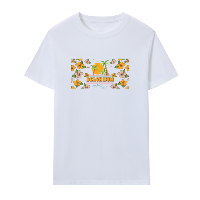 cotton Iron On Transfer Stickers and T-shirts