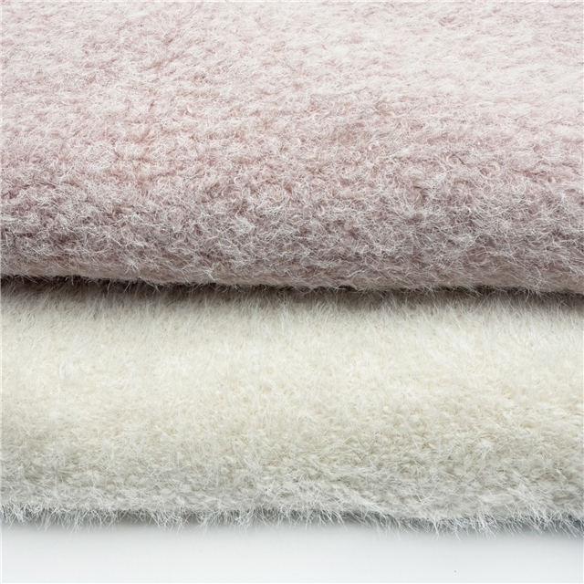 looped woolen fabric