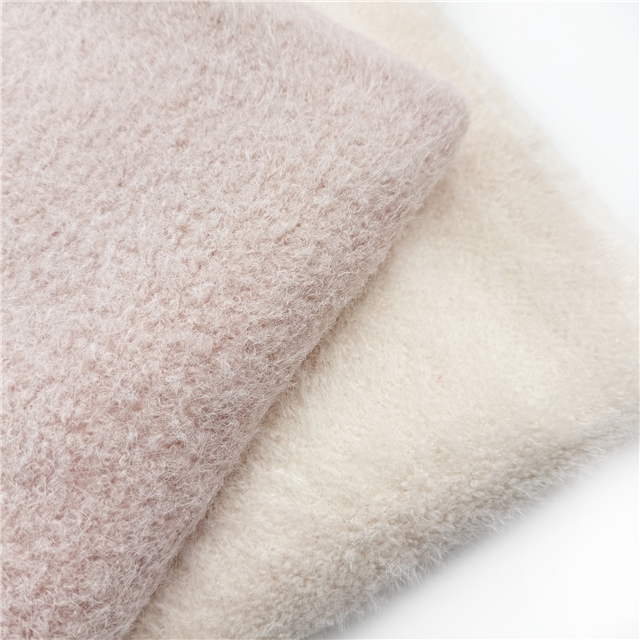 looped woolen fabric