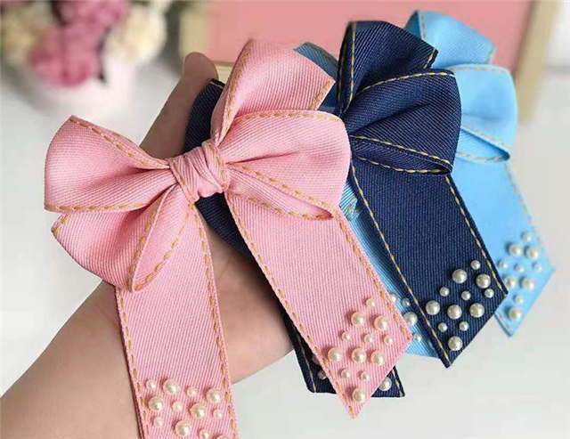 stitching line plain denim pressure strip webbing