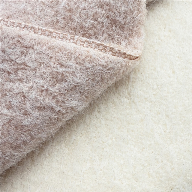 looped woolen fabric