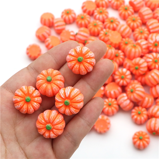 simulated pumpkin pinecone 3d resin accessories