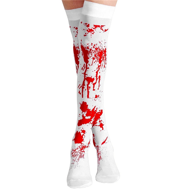 Halloween haunted house costume makeup dance party terrifying decorations gloves socks