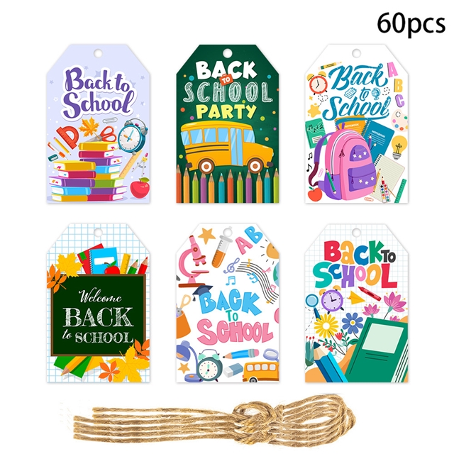 Homecoming season decoration card pendant