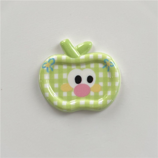 resin dot and grid apple 3d resin accessories