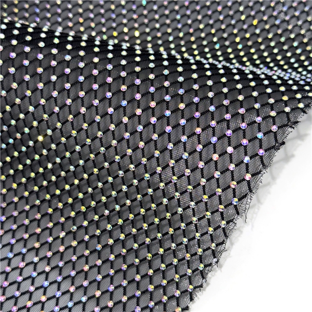 synthetic leather hot stamping diamond pattern transparent net bottom faux leather 20*33cm(7.9*13