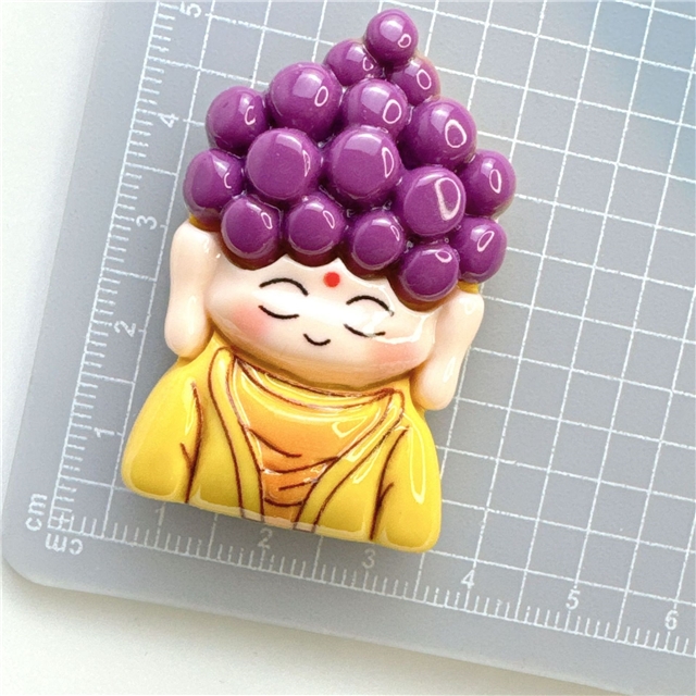 resin New Year God of Wealth Large 3D Resin Accessories