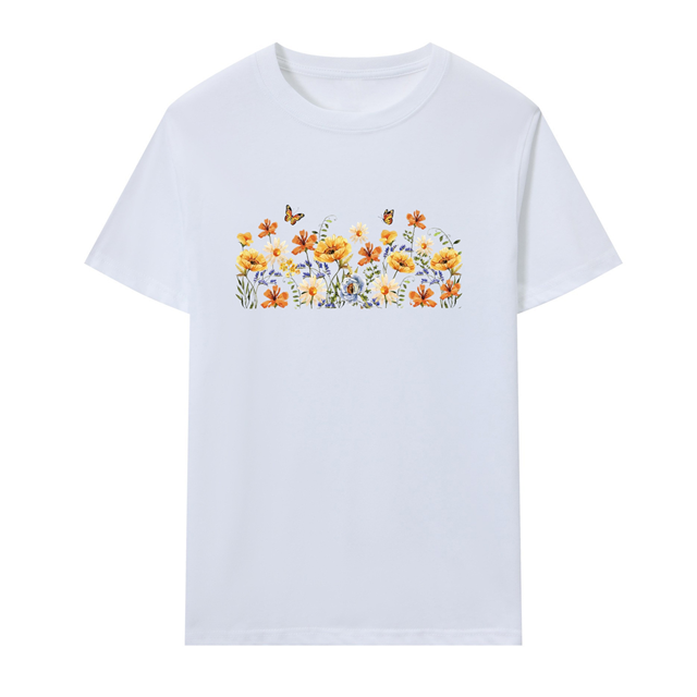 cotton Iron On Transfer Stickers and T-shirts