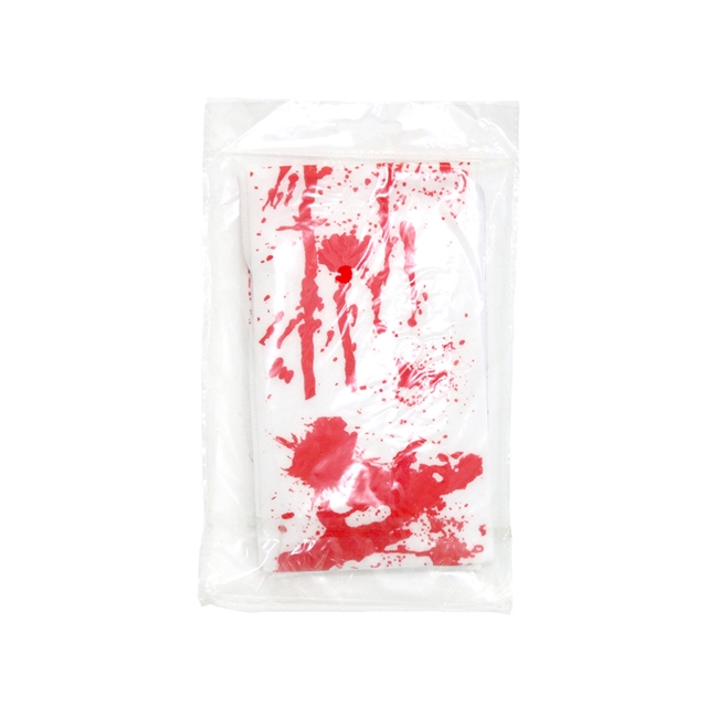 Halloween haunted house costume makeup dance party terrifying decorations gloves socks