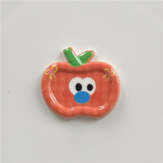 resin dot and grid apple 3d resin accessories