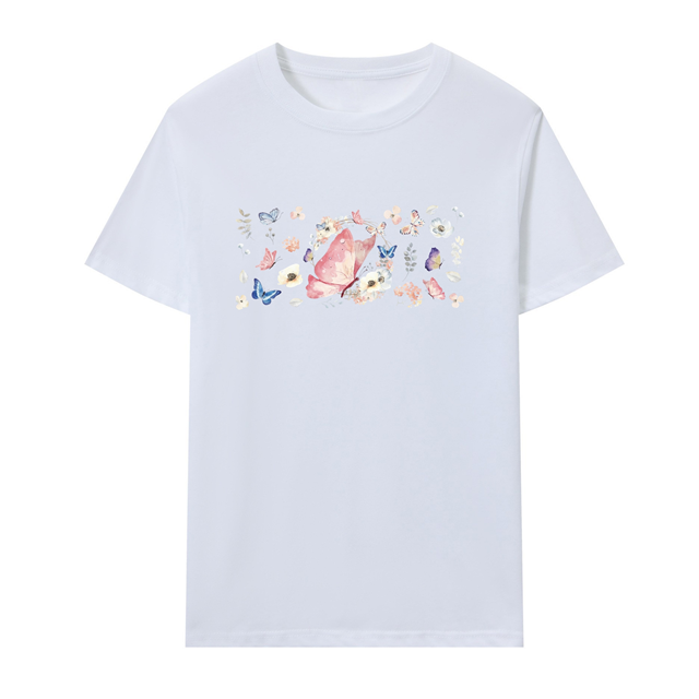 cotton Iron On Transfer Stickers and T-shirts