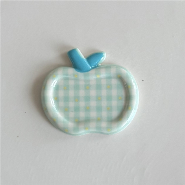 resin dot and grid apple 3d resin accessories