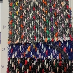 colorful yarn woven herringbone pattern small fragrant fabric