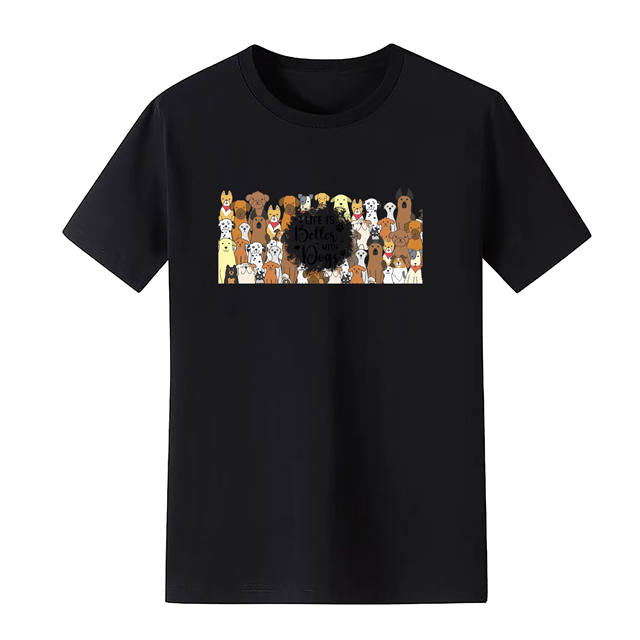 cotton Iron On Transfer Stickers and T-shirts