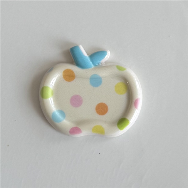 resin dot and grid apple 3d resin accessories