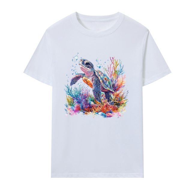 cotton Iron On Transfer Stickers and T-shirts