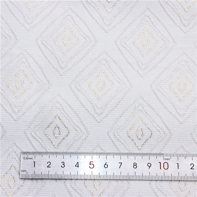 plain diamond pattern gold and silver jacquard fabric 5#beige+gold thread,50*135cm(19.7*53.1