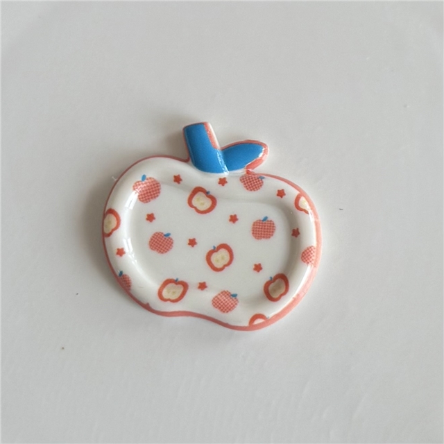resin dot and grid apple 3d resin accessories