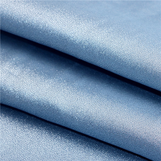 plain gold and silver silk fabric