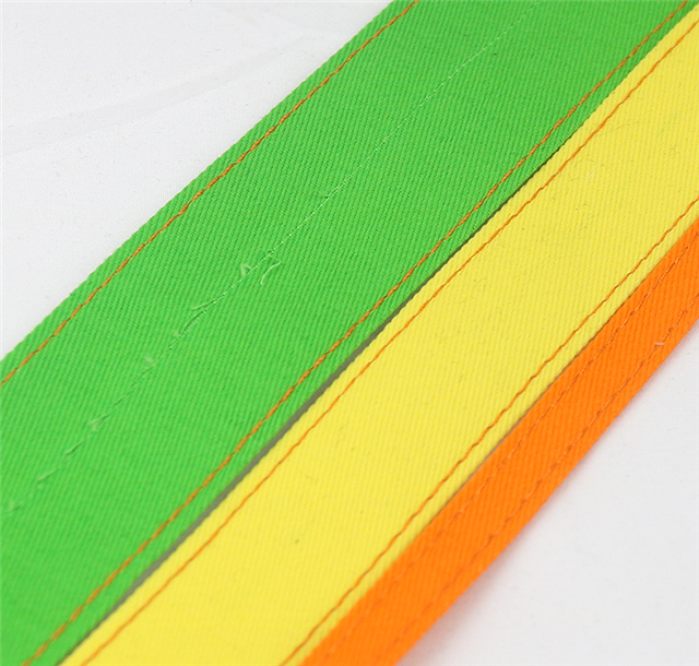 stitching line plain denim pressure strip webbing