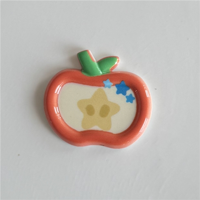 resin dot and grid apple 3d resin accessories