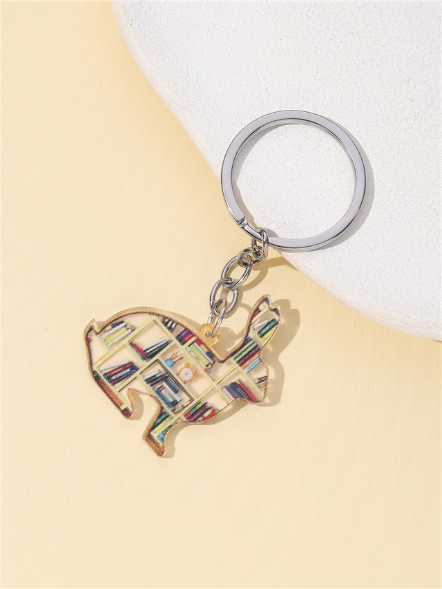 acrylic Graduation season book keychain acrylic pendant