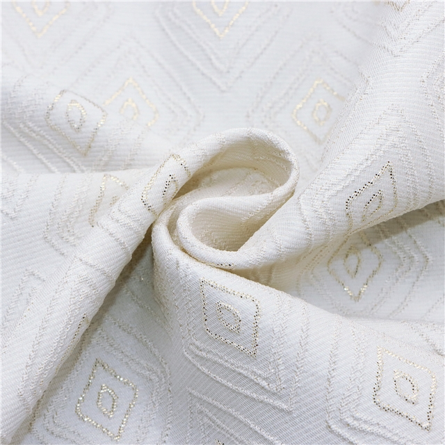 plain diamond pattern gold and silver jacquard fabric 5#beige+gold thread,50*135cm(19.7*53.1