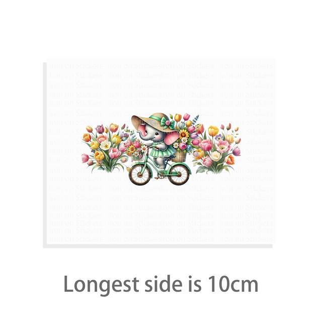 cotton Iron On Transfer Stickers and T-shirts