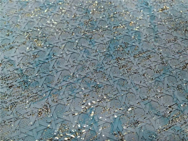 synthetic leather gold weaving bump texture synthetic leather