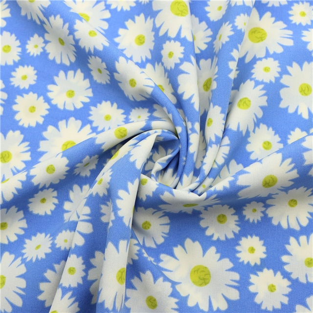 daisy chiffon fabric 50*150cm(19.7*59.1