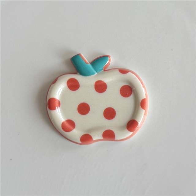 resin dot and grid apple 3d resin accessories