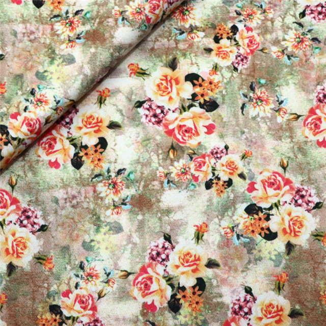twill flower fabric 3#,50*150cm(19.7*59.1