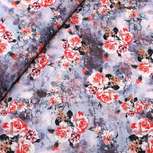 twill flower fabric 4#,50*150cm(19.7*59.1