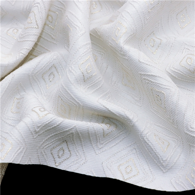 plain diamond pattern gold and silver jacquard fabric 5#beige+gold thread,50*135cm(19.7*53.1