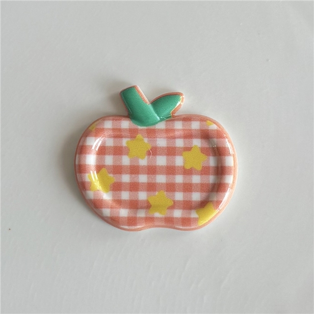 resin dot and grid apple 3d resin accessories