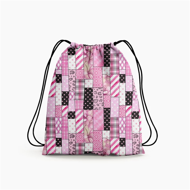 polyester cotton geometric series polyester cotton fabric set (6 pcs/set)