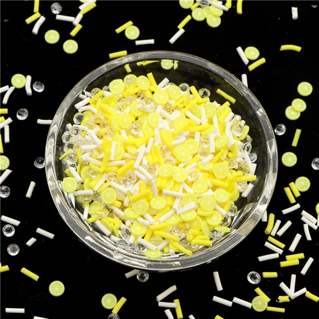 soft glue/pvc mixed melon seeds fruits soft ceramic bead packaging filler