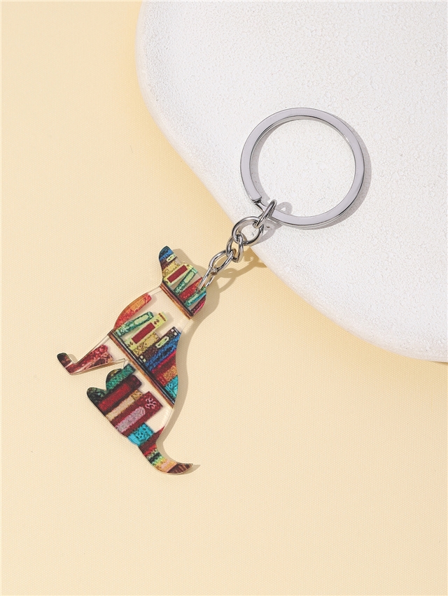 acrylic Graduation season book keychain acrylic pendant
