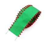 38mm christmas color series wired ribbon (25 yards/roll)