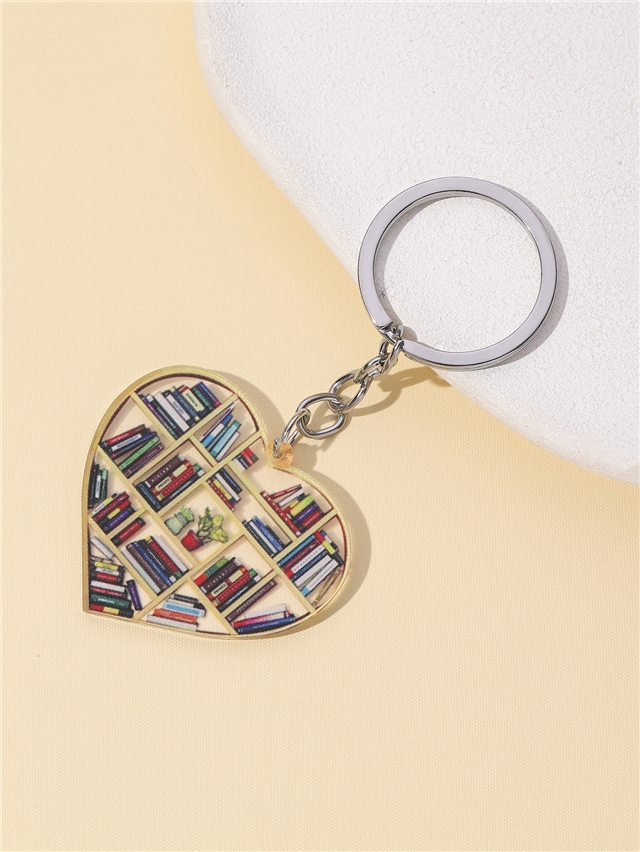 acrylic Graduation season book keychain acrylic pendant