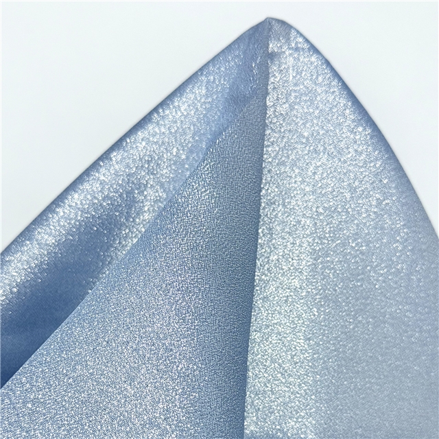 plain gold and silver silk fabric
