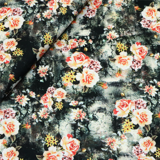 twill flower fabric 7#,50*150cm(19.7*59.1