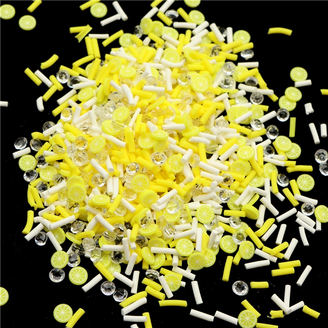 soft glue/pvc mixed melon seeds fruits soft ceramic bead packaging filler