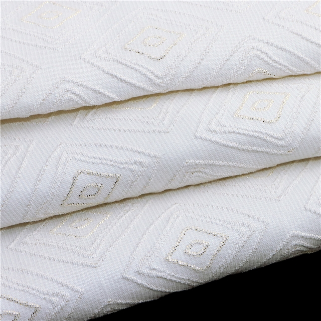 plain diamond pattern gold and silver jacquard fabric 5#beige+gold thread,50*135cm(19.7*53.1