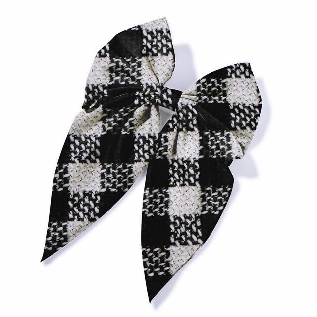 double color woolen woven small fragrant fabric